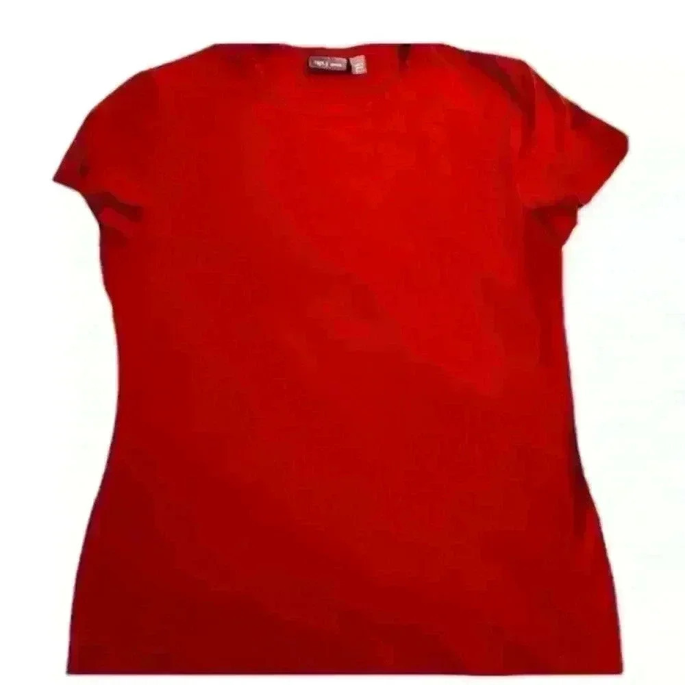 Apt 9 short sleeve stretch top.